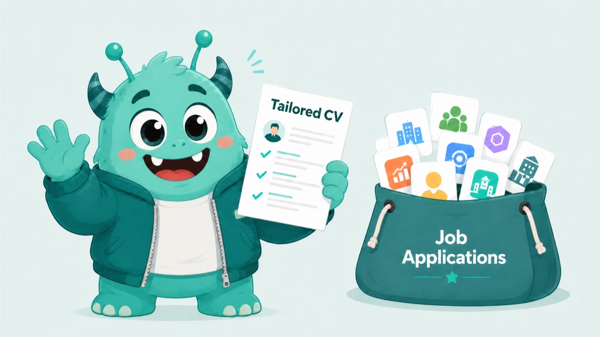 Tailor Your CV to Any Job Description in Minutes | jobspecificCV